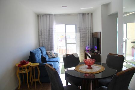 Sala de apartamento à venda com 2 quartos, 60m² em Ponte Grande, Guarulhos