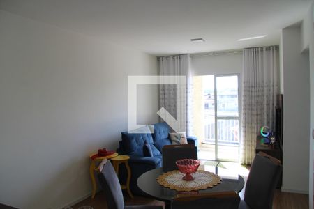 Sala de apartamento à venda com 2 quartos, 60m² em Ponte Grande, Guarulhos