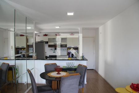 Sala de apartamento à venda com 2 quartos, 60m² em Ponte Grande, Guarulhos