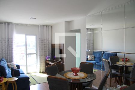 Sala de apartamento à venda com 2 quartos, 60m² em Ponte Grande, Guarulhos