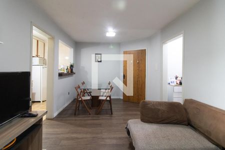 Sala de apartamento à venda com 1 quarto, 52m² em Partenon, Porto Alegre