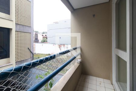 Sacada da Sala de apartamento à venda com 1 quarto, 52m² em Partenon, Porto Alegre