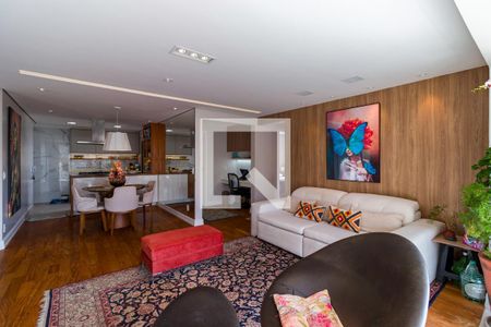 Sala de apartamento à venda com 2 quartos, 95m² em Vila Andrade, São Paulo