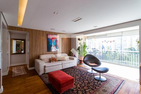 Sala de apartamento à venda com 2 quartos, 95m² em Vila Andrade, São Paulo