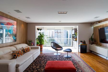 Sala de apartamento à venda com 2 quartos, 95m² em Vila Andrade, São Paulo