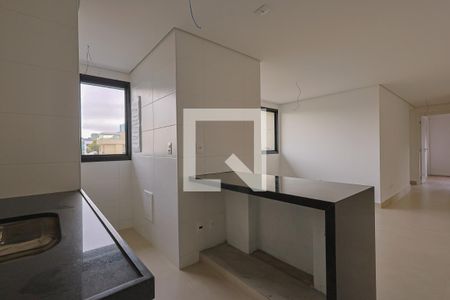 Cozinha de apartamento à venda com 3 quartos, 85m² em Prado, Belo Horizonte