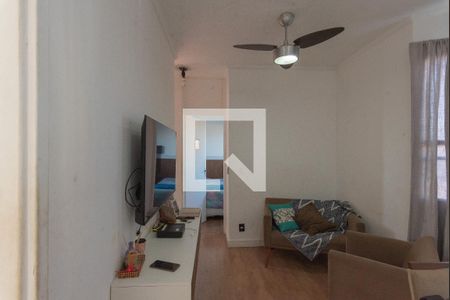 Sala de apartamento à venda com 2 quartos, 57m² em Jardim São Vicente, Campinas