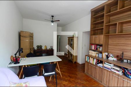 Sala de apartamento à venda com 2 quartos, 82m² em Tijuca, Rio de Janeiro