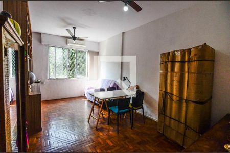 Sala de apartamento à venda com 2 quartos, 82m² em Tijuca, Rio de Janeiro
