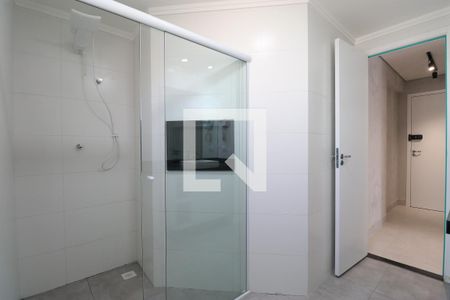 Banheiro de apartamento para alugar com 1 quarto, 36m² em Pompeia, São Paulo