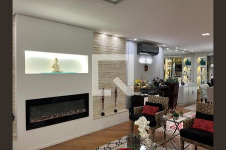 Sala de apartamento à venda com 3 quartos, 236m² em Perdizes, São Paulo