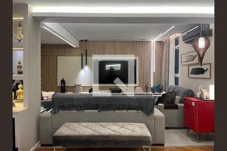 Sala de apartamento à venda com 3 quartos, 236m² em Perdizes, São Paulo