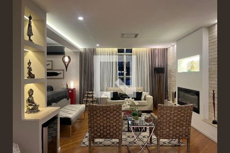Sala de apartamento à venda com 3 quartos, 236m² em Perdizes, São Paulo