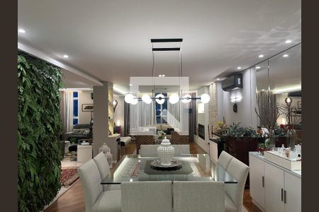 Sala de apartamento à venda com 3 quartos, 236m² em Perdizes, São Paulo