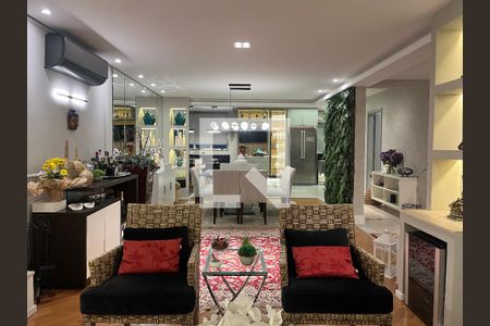 Sala de apartamento à venda com 3 quartos, 236m² em Perdizes, São Paulo