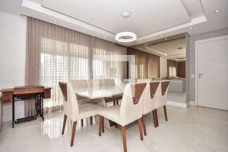 Sala de Jantar de apartamento para alugar com 3 quartos, 129m² em Jardim Caboré, São Paulo