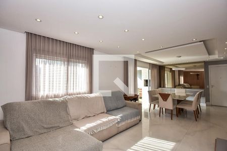 Sala de apartamento para alugar com 3 quartos, 129m² em Jardim Caboré, São Paulo