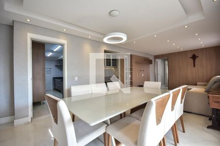 Sala de apartamento para alugar com 3 quartos, 129m² em Jardim Caboré, São Paulo