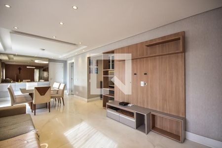 Sala de apartamento para alugar com 3 quartos, 129m² em Jardim Caboré, São Paulo