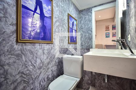 Lavabo de apartamento para alugar com 3 quartos, 129m² em Jardim Caboré, São Paulo