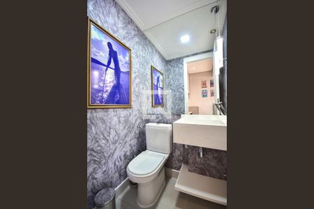 Lavabo de apartamento para alugar com 3 quartos, 129m² em Jardim Caboré, São Paulo