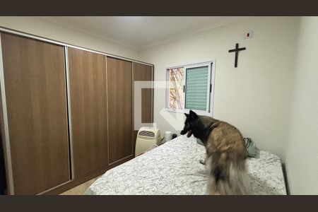 Suite de apartamento à venda com 2 quartos, 81m² em Jardim Bela Vista, Santo André