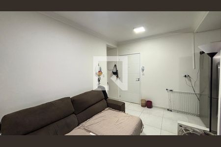 Sala de apartamento à venda com 2 quartos, 81m² em Jardim Bela Vista, Santo André
