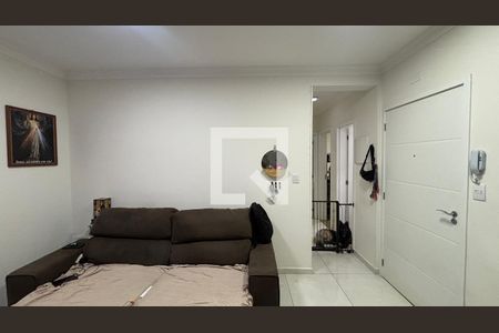 Sala de apartamento à venda com 2 quartos, 81m² em Jardim Bela Vista, Santo André