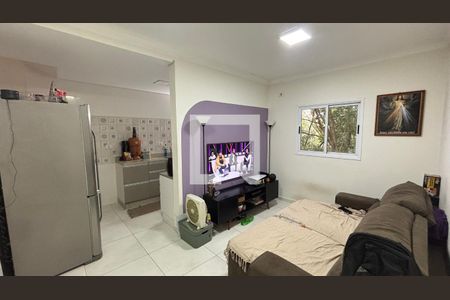 Sala de apartamento à venda com 2 quartos, 81m² em Jardim Bela Vista, Santo André