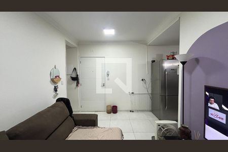 Sala de apartamento à venda com 2 quartos, 81m² em Jardim Bela Vista, Santo André