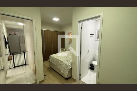 Suite de apartamento à venda com 2 quartos, 81m² em Jardim Bela Vista, Santo André