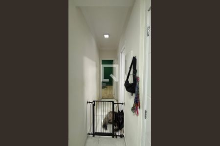 Corredor de apartamento à venda com 2 quartos, 81m² em Jardim Bela Vista, Santo André