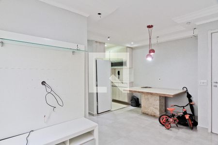 Sala de apartamento para alugar com 2 quartos, 43m² em Parque Jaraguá, São Paulo