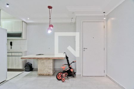 Sala de apartamento para alugar com 2 quartos, 43m² em Parque Jaraguá, São Paulo