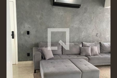Sala de apartamento à venda com 3 quartos, 120m² em Lagoa dos Ingleses, Nova Lima