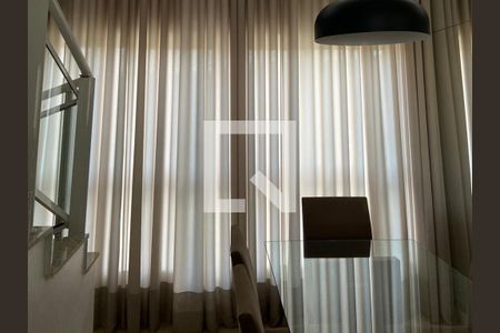 Sala de apartamento à venda com 3 quartos, 120m² em Lagoa dos Ingleses, Nova Lima