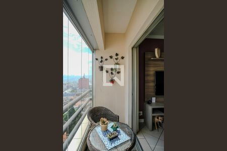 Varanda de apartamento à venda com 3 quartos, 83m² em Vila Caminho do Mar, São Bernardo do Campo