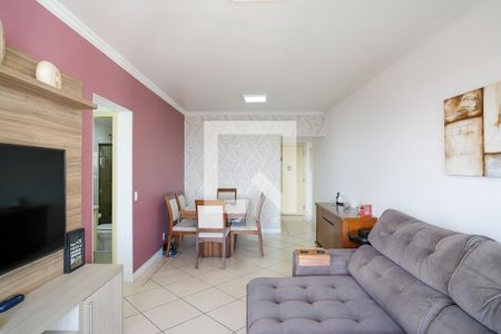 Sala de apartamento à venda com 3 quartos, 83m² em Vila Caminho do Mar, São Bernardo do Campo