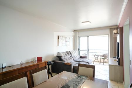 Sala de apartamento à venda com 3 quartos, 83m² em Vila Caminho do Mar, São Bernardo do Campo