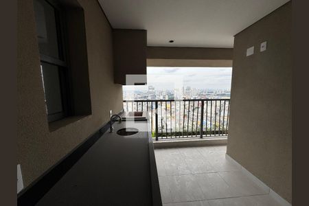 Varanda gourmet de apartamento à venda com 2 quartos, 64m² em Centro, Osasco