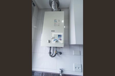 Área de Serviço de apartamento à venda com 3 quartos, 119m² em Centro, Curitiba