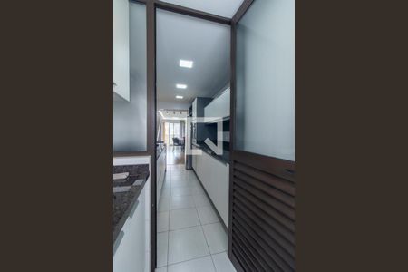 Área de Serviço de apartamento à venda com 3 quartos, 119m² em Centro, Curitiba