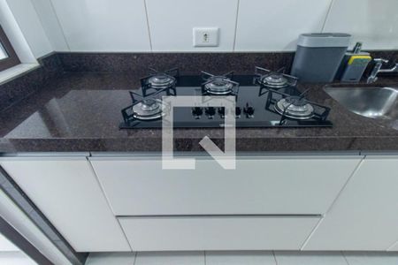 Cozinha de apartamento à venda com 3 quartos, 119m² em Centro, Curitiba