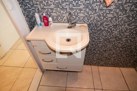 Banheiro Social de apartamento à venda com 1 quarto, 50m² em Bela Vista, São Paulo