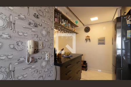 Cozinha de apartamento à venda com 2 quartos, 54m² em Parque Boturussu, São Paulo