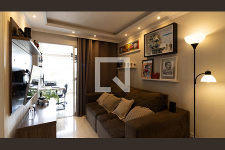 Sala de apartamento à venda com 2 quartos, 54m² em Parque Boturussu, São Paulo