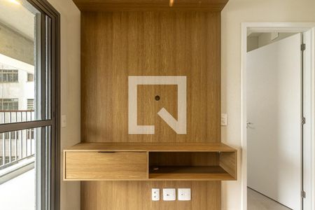 Sala de apartamento para alugar com 1 quarto, 31m² em Santo Amaro, São Paulo