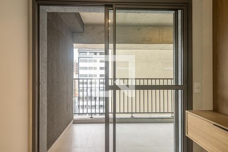 Sala de apartamento para alugar com 1 quarto, 31m² em Santo Amaro, São Paulo