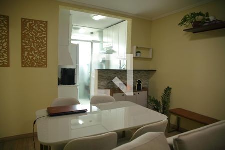 Sala de apartamento à venda com 3 quartos, 70m² em Paulicéia, São Bernardo do Campo