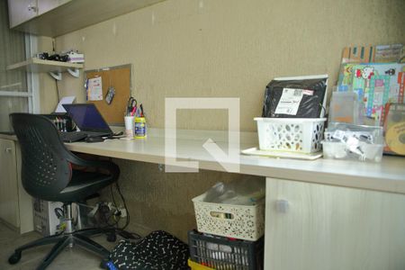 Varanda da Sala ( escritório) de apartamento à venda com 3 quartos, 70m² em Paulicéia, São Bernardo do Campo